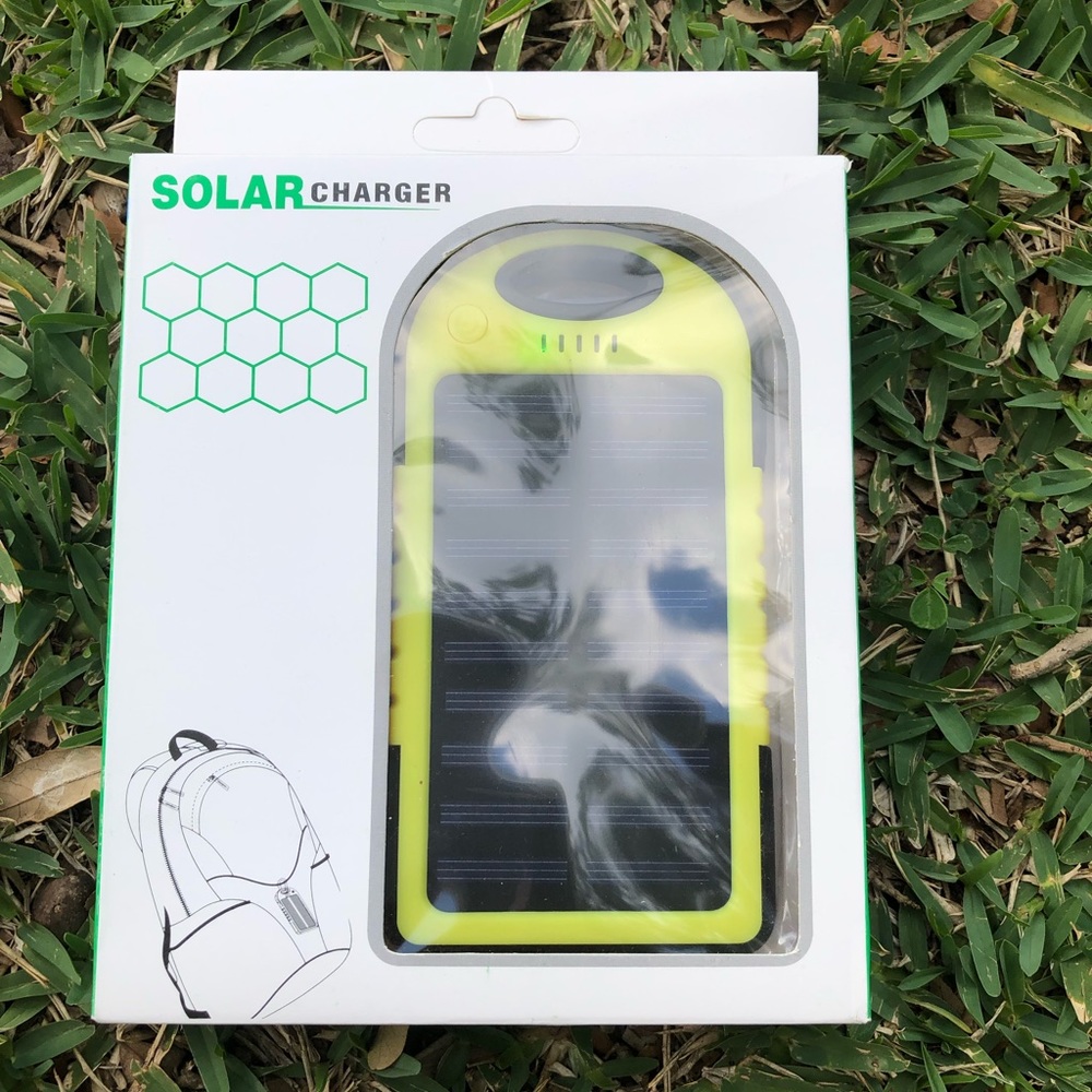 Portable Solar Sun Battery Charger